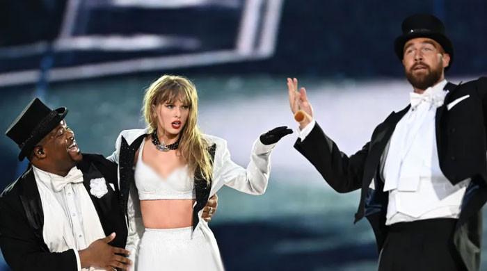 Taylor Swift gets heart melting tribute from Eras Tour dancers