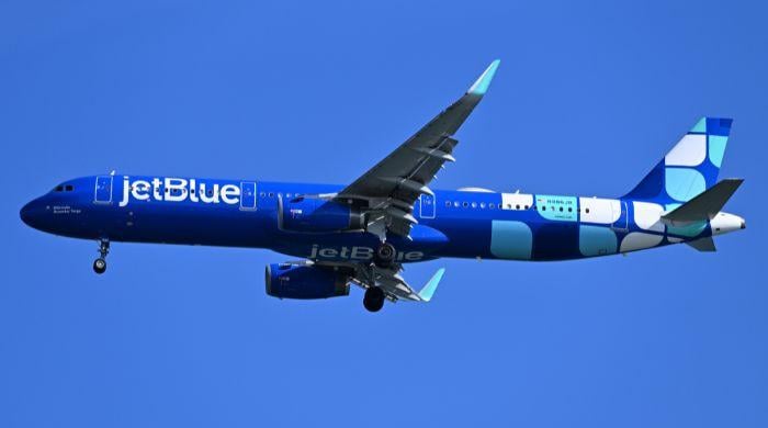 JetBlue plane narrowly avoids mid-air collision with US Air Force refueler near Venezuela