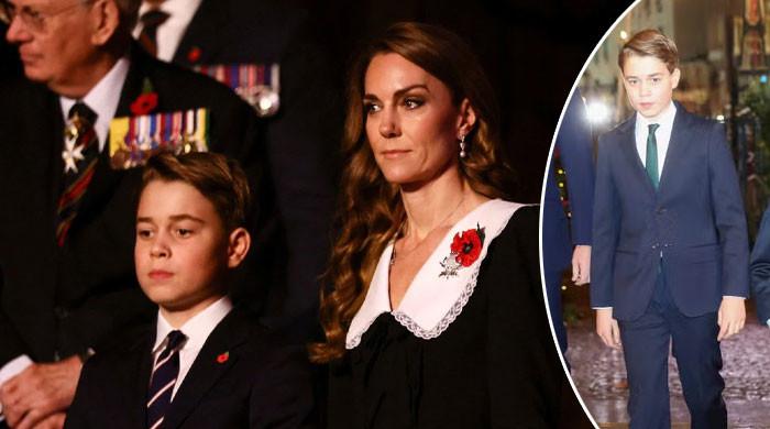 Prince George set for special role in Kate Middleton's 2026 event