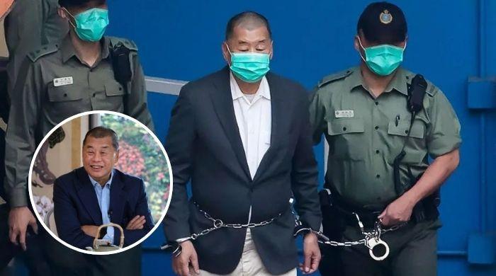 Jimmy Lai found guilty in landmark Hong Kong national security case