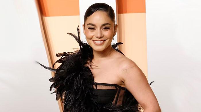 Vanessa Hudgens swaps red carpet glam for cosy birthday vibes