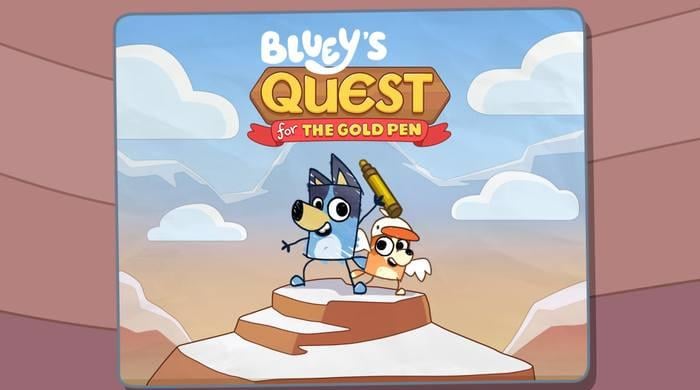 Bluey's Quest for the Gold Pen video game now live on iOS with distinct Australian tone