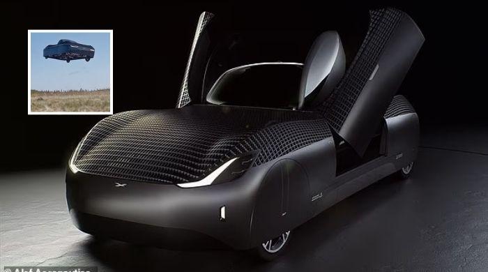 World's first flying cars enter production in Silicon Valley