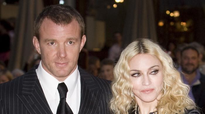 Madonna, Guy Ritchie put past behind them as they reunite for son Rocco's art exhibition
