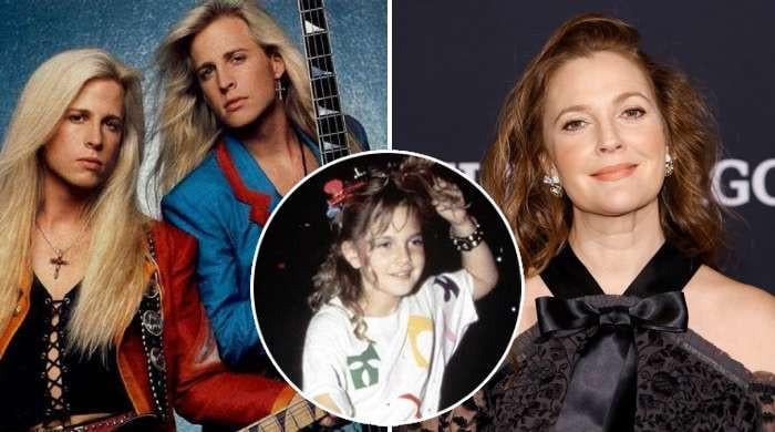 Nelson twins recall saving 11-year-old Drew Barrymore from 'creeps' at club