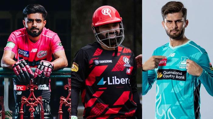 Fans react as Babar, Rizwan, Shaheen falter on BBL debuts