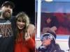 Taylor Swift takes on aunty duty at Travis Kelce's Chiefs vs Chargers game