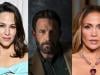 Double trouble: Ben Affleck meets both exes the same day