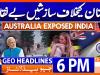 Geo News Headlines 6 PM | 15 December 2025