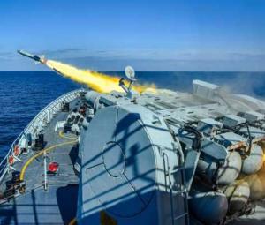 Pakistan Navy successfully conducts live firing of surface-to-air missile in Arabian Sea
