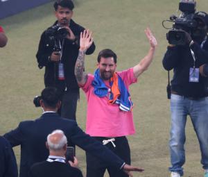 Lionel Messi concludes controversy-hit India tour