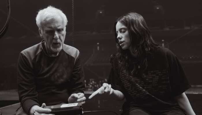 The Avatar: Fire and Ash director teamed up with Billie Eilish for her Hit Me Hard and Soft concert film