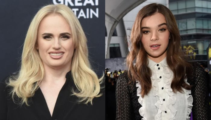 Rebel Wilson shares parenting advice with pregnant Hailee Steinfeld