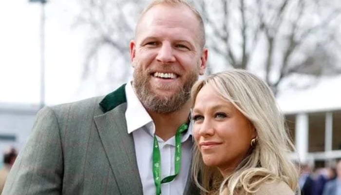 The influencer co-parents three-year-old daughter Bodhi with the rugby star