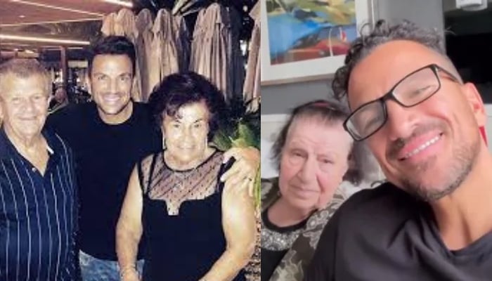 The singer gave a fresh health update on the health of his 89-year-old mum, Thea