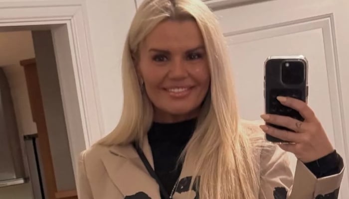 Kerry underwent major surgery last year to rebuild and strengthen the structure of her nose