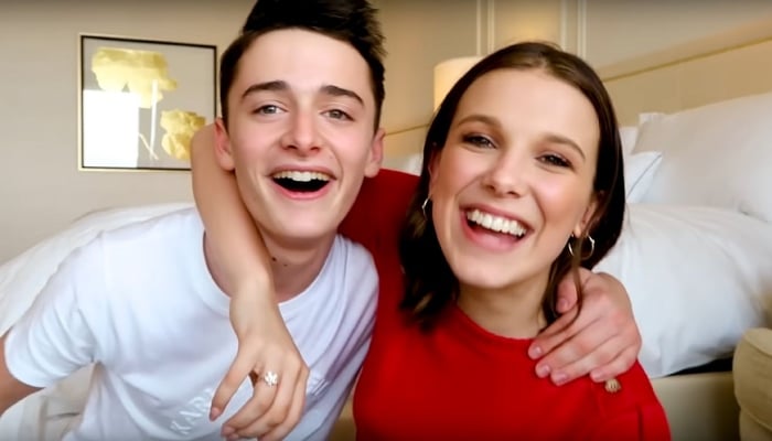 Noah Schnapp calls being Millie Bobby Brown’s baby’s godfather an honour