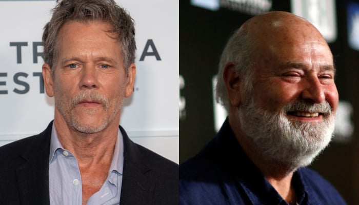 Kevin Bacon honours late director Rob Reiner
