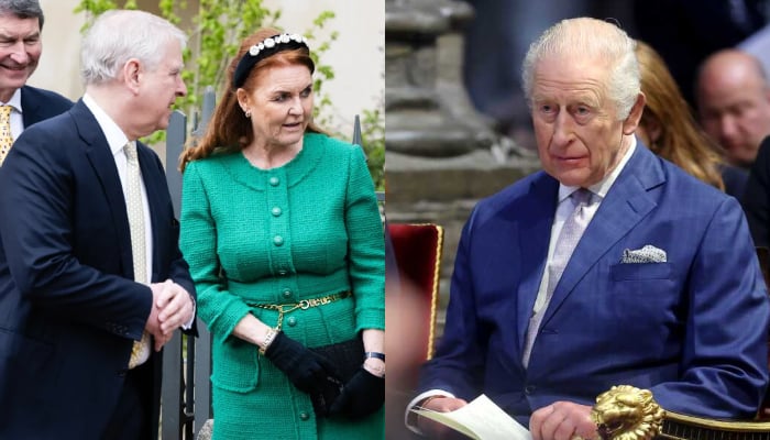 Andrew, Sarah Ferguson unfazed by King Charles fresh blow