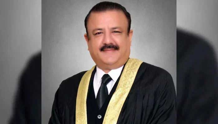 IHCs Justice Tariq Mehmood Jahangiri. — IHC website/File