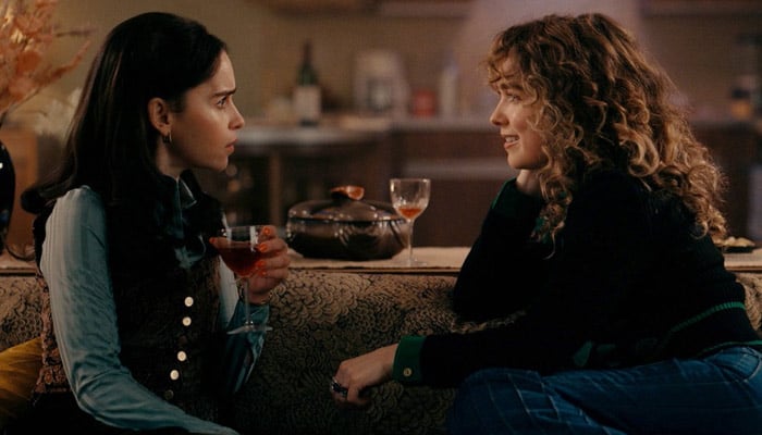 Emilia Clarke, Haley Lu Richardson go undercover in ‘Ponies’ trailer