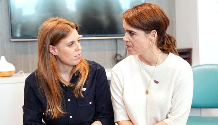 Princesses Beatrice, Eugenie hold private meeting ahead of royal gathering