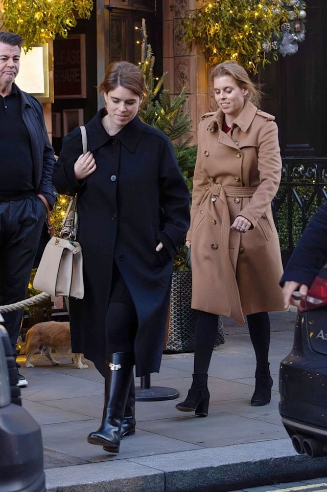 Princesses Beatrice, Eugenie hold private meeting ahead of royal gathering