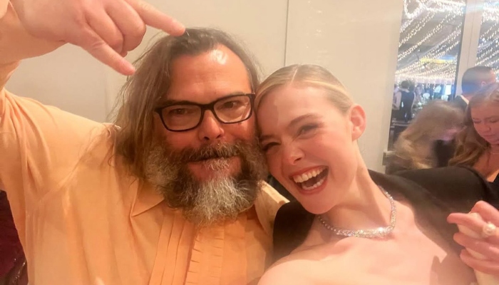 Jack Black reacts hilariously to Elle Fanning “hottest man” claim
