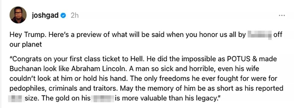 Rob Reiner death: Donald Trump gets backlash for insensitive comment on his murder