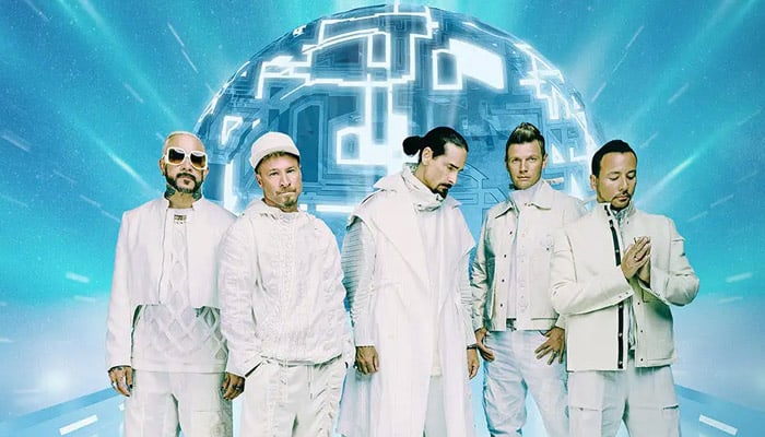 The Backstreet Boys give I Want It That Way an upgrade