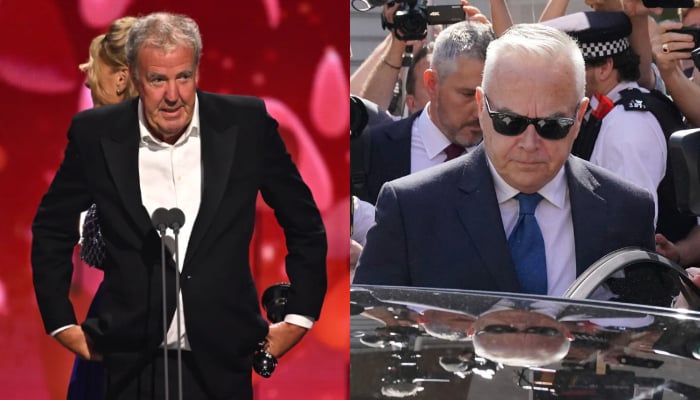 Huw Edwards return sparks fierce backlash from jeremy Clarkson