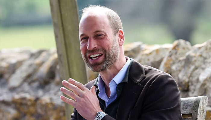 Prince William makes fun of butlers tanned skin