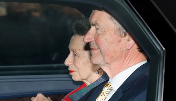 Princess Annes red lip steals the show as royals sparkle at Buckingham Palace