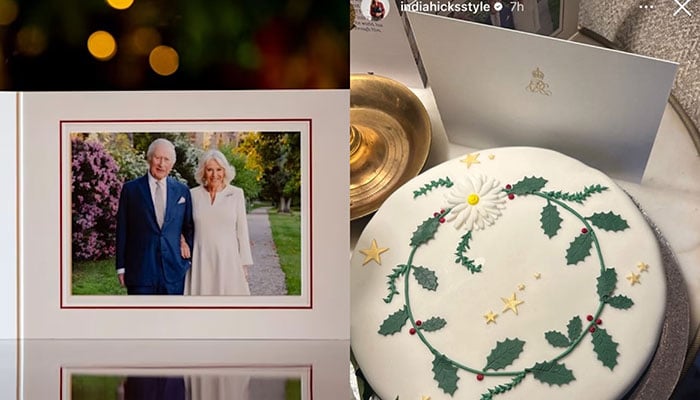 King Charles and Queen Camilla mail first Christmas card to goddaughter