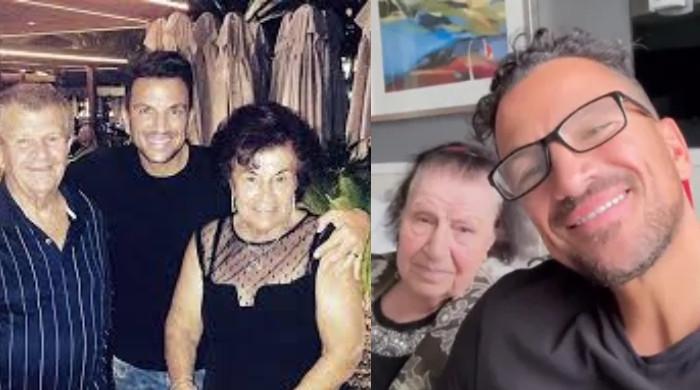 Peter Andre shares pain over mother's 'last' Christmas amid King's letter