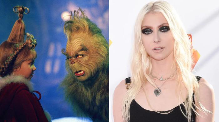 Jim Carrey once stopped ‘Grinch' filming for child costar Taylor Momsen