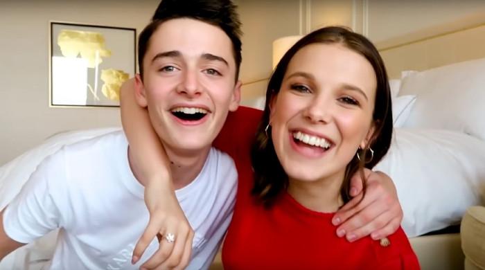 Noah Schnapp calls being Millie Bobby Brown's baby's godfather an 'honour'