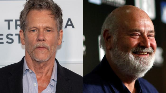 Kevin Bacon pays emotional tribute to director Rob Reiner