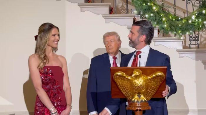 Donald Trump Jr. announces engagement to socialite Bettina Anderson at White House event