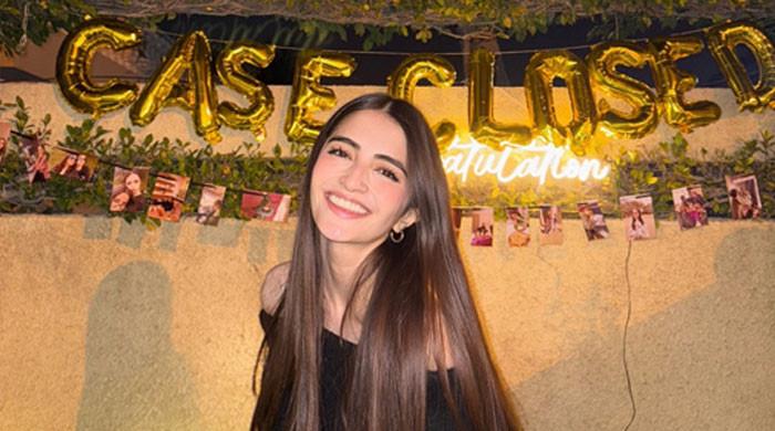 Case closed! Merub Ali celebrates law graduation in cute backyard party