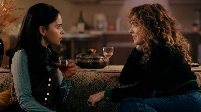 Emilia Clarke, Haley Lu Richardson go undercover in ‘Ponies' trailer