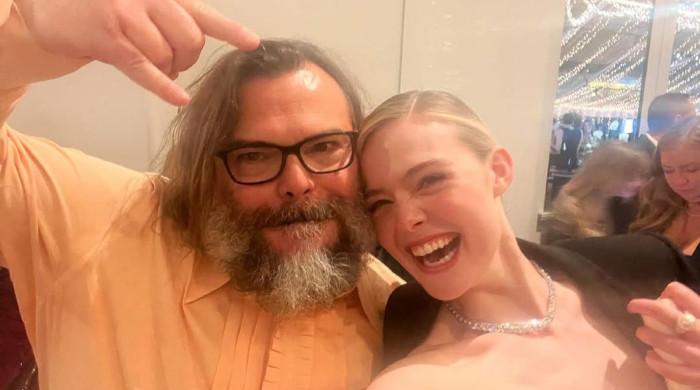Jack Black reacts hilariously to Elle Fanning “hottest man” claim