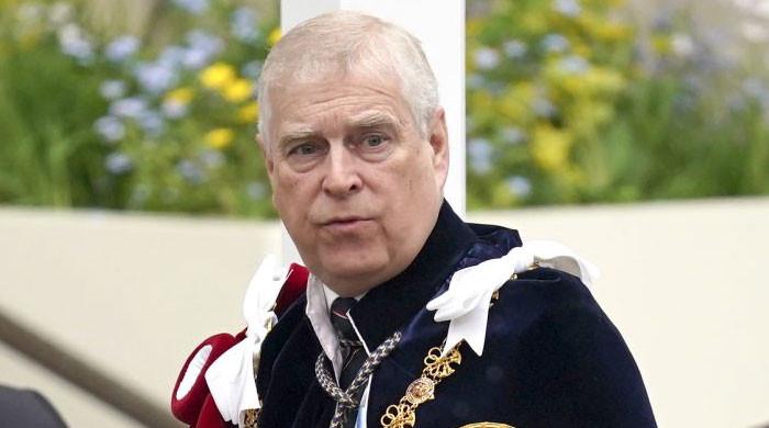 Andrew receives big spot in 2025 Christmas celebration with hilarious twist