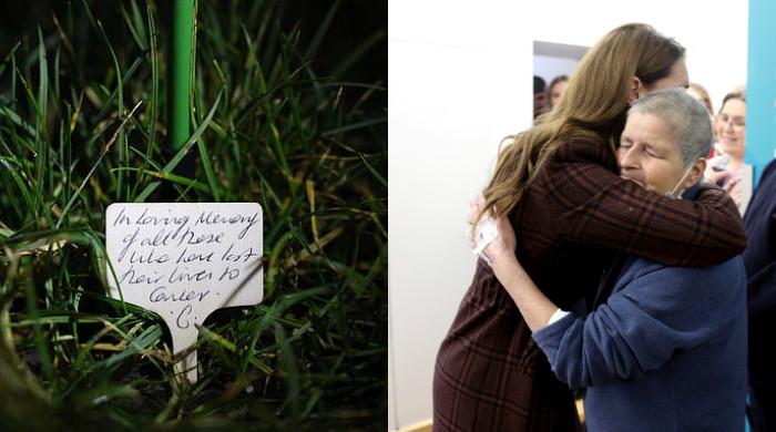 Princess Kate offers tender tribute in place of healing