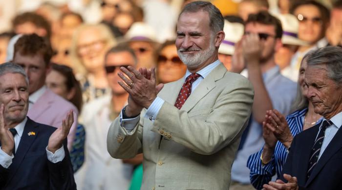 King Felipe marks historic milestone as city comes alive