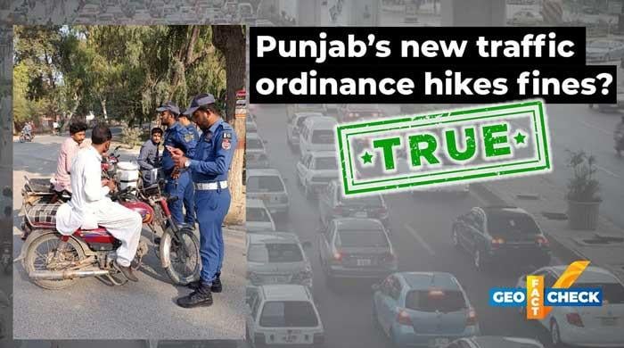 Fact check: Punjab introduces new traffic fines, including a Rs200,000 penalty for specific violations