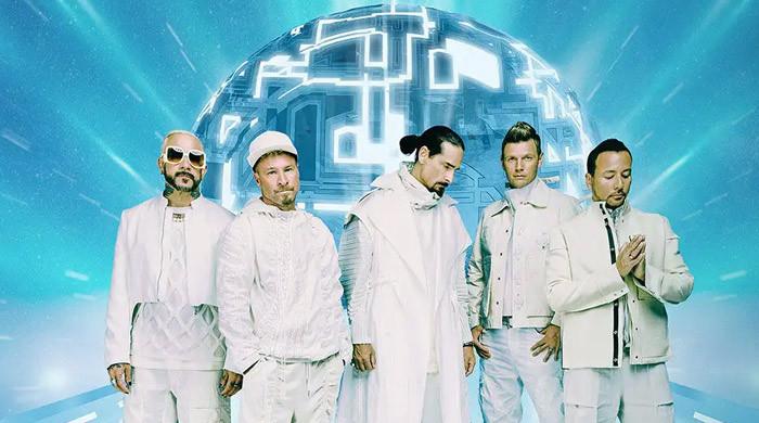 The Backstreet Boys give 'I Want It That Way' an upgrade