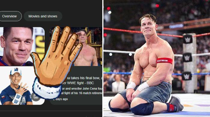 Google goes invisible to honour ‘You Can't See Me' icon John Cena