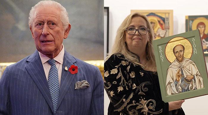 King Charles's foundation marks 35 years with spiritual showstopper