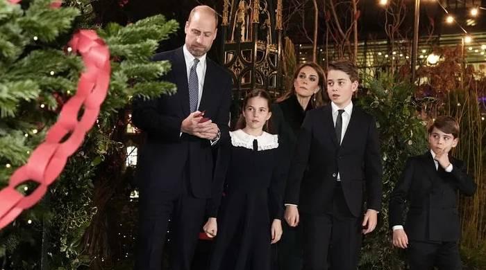 William, Kate, and kids attend King's pre-Christmas lunch after 2 years